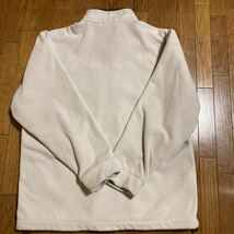 紳士 U.P renoma ユーピーレノマ フリースジャケット LLサイズ ジャンパー ジャケット クリーム色 大きいサイズ_画像4