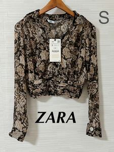 ZARA 新品未使用品 トップス おしゃれ 52