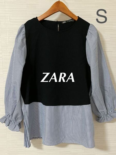 ZARA 新品未使用品 トップス カットソー 54