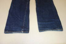 Levi's リーバイス 501XX BIG-E 501-0003 1955年 復刻モデル 米国バレンシア工場製 W30 L36 チェーンステッチ ビッグE_画像6