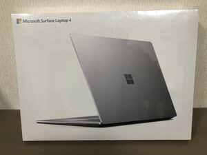 ■新品■送料込み■マイクロソフト Microsoft 5UI-00020 Surface Laptop 4 R7／8／256 15インチ プラチナ Office Home and Business 2019