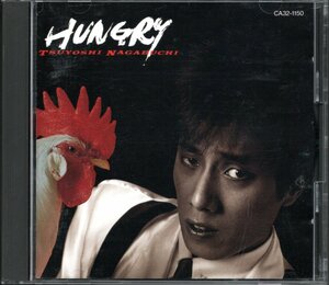 ●中古CD●長渕剛/HUNGRY/ハングリー/85年盤