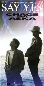 ●中古SCD●CHAGE&ASKA/SAY YES/101回目のプロポーズ 主題歌