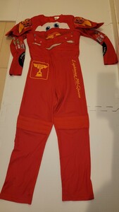 H&M Disney The Cars coveralls Kids child used 