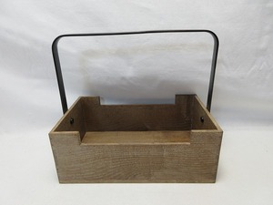 I10711 【 美品 茶道具 桑 手付 煙草盆 箱無 】 検) 茶懐石 タバコ盆 喫煙具 漆工芸 木工芸 煙草 民芸 古道具 昭和レトロ ⅲ