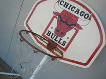 80年代　NBAオフィシャル品　シカゴ　ブルズ　バスケットゴール　マイケル　ジョーダン　ジョーダン_画像3