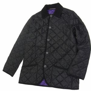 ◇MACKINTOSH TraditionalWeatherwear WAVERLY キルティングジャケット マッキントッシュ (ウェーバリー) ブラック メンズ 1円スタート