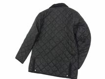 ◇MACKINTOSH TraditionalWeatherwear WAVERLY キルティングジャケット マッキントッシュ (ウェーバリー) ブラック メンズ 1円スタート_画像3
