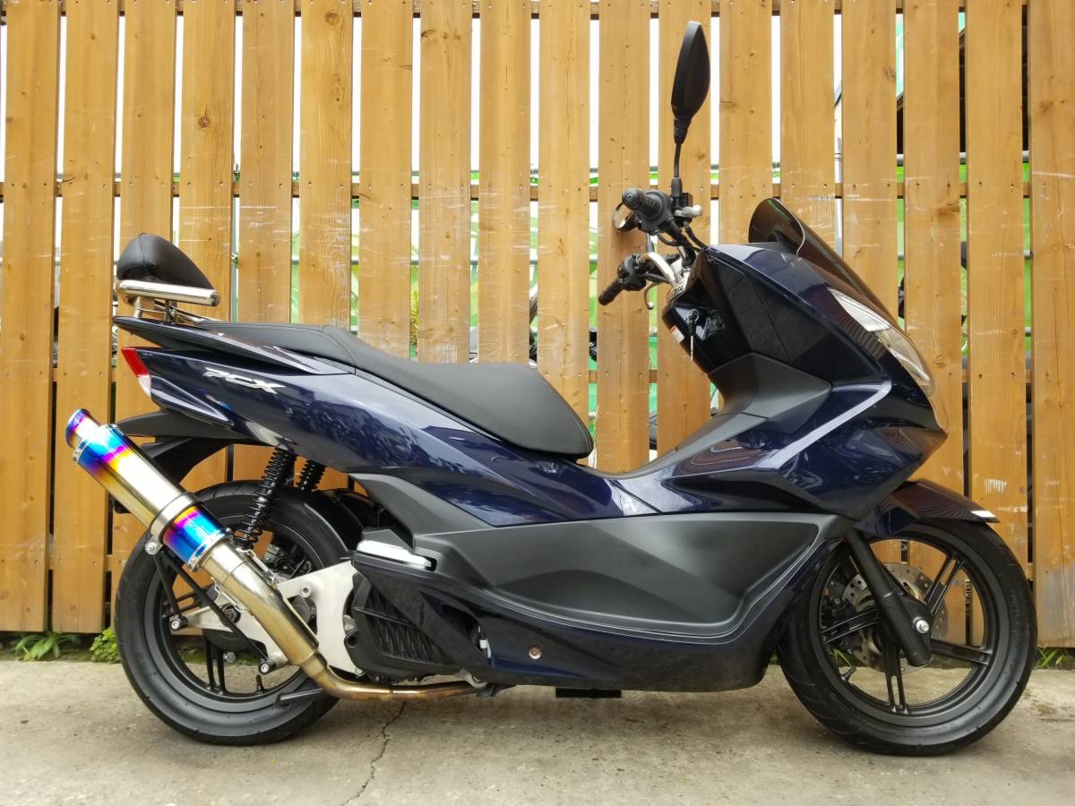 ヤフオク! -「pcx jf56 マフラー」の落札相場・落札価格