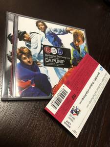 即決 美品 DA PUMP/Da Best of Da Pump+DVD ベスト帯付き