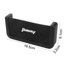 ジムニー ロゴマーク入り 小物入れ 車内収納【レッド】Jimny JB23 JB33 JB43 JB64 JB74 JA11 JA12 JA22 SJ30 シエラ_画像3