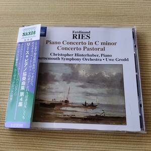 NAXOS F.リース：ピアノ協奏曲全集 Vol.4　b10fB004EEFS3C