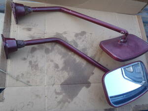  Mitsubishi Jeep J54 side mirror used original left right set 