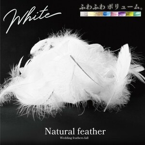  feather shower 200 sheets [ white ]