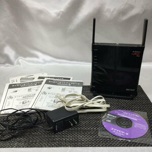 【中古品/インボイス登録店/CH】BUFFALO バッファロー 無線LAN機 WZR-HP-G300NH Wi-Fiルーター 通電確認のみ　MZ0909