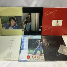 【中古品/CH】　LPレコードｘ6枚 さだまさし / 渋谷哲平 / 中村雅俊　/ 大橋純子　/吉田拓郎　動作未確認 UI1011_画像2