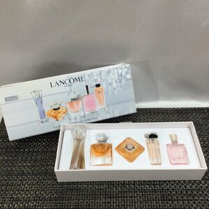 【保管品/インボイス登録店/TO】LANCME La Collection ランコム ラ コレクション 5ml 香水 フレグランス ミニボトルタイプ RS0917/0009