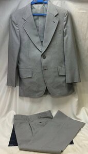 【中古品/インボイス登録店/CH】DIXON スーツ テーラード　上下 ビジネス レジャー メンズスーツ ファッション RS1015/0000