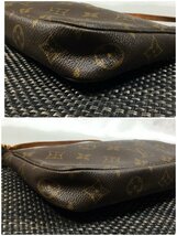 【中古品/インボイス登録店/TO】LOUIS VUITTON ルイヴィトン モノグラム ポシェットアクセソワール アクセサリーポーチ M51980 RS1010/0090_画像5