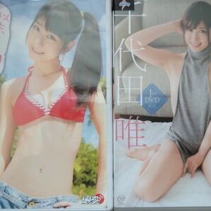 新品 アイドルDVD 柏木由紀 千代田唯 2点セット