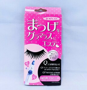 [ new goods unopened goods ] eyelashes e stay on pen set eyelashes. g llama las Esthe free shipping 