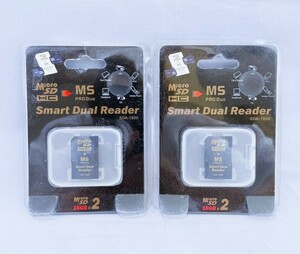 【2個セット 新品未開封品】変換アダプタ microSD 16GB×4 MRMSPD-AD2 送料無料