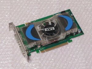 ELSA GLADIAC 786 GT Silent 512MB NVIDIA GeForce 8600 GT