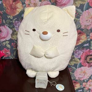 すみっコぐらし ぬいぐるみ XL プレミアムDX ねこ　全一種　プライズ