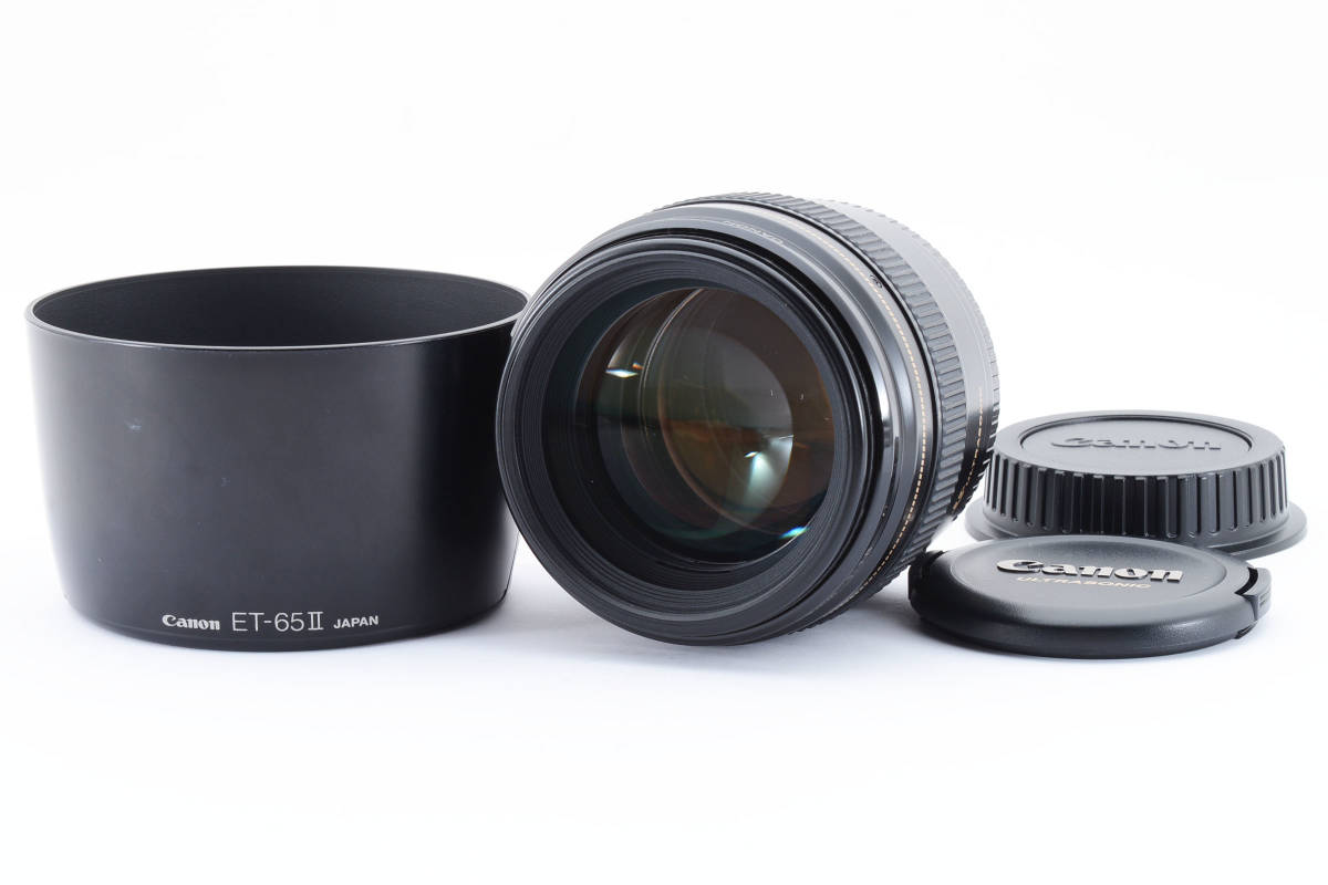 canon 85mm F1.8の値段と価格推移は？｜61件の売買データからcanon