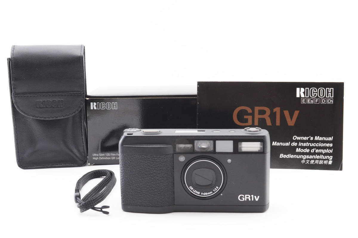 2023年最新】ヤフオク! -ricoh gr1の中古品・新品・未使用品一覧