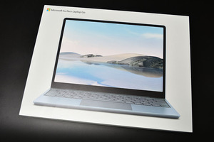 当日発送 化粧箱 Surface Laptop Go 1943　元箱のみ 中古品 5-2 アイスブルー　THH-00034　空箱 専用箱