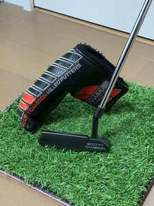 SCOTTY CAMERON SELECT スコッティキャメロン　2012 ブラックミスト　セレクト　ニューポート2 パター35インチ　ヘッドカバー有