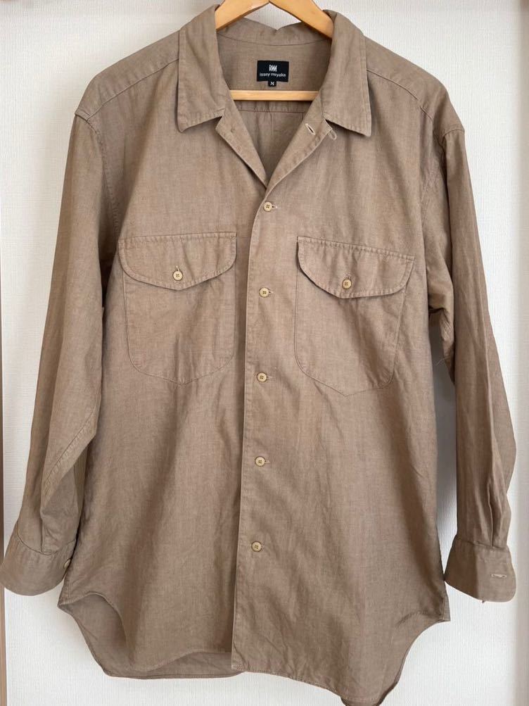 2023年最新】ヤフオク! -「issey miyake シャツ」(イッセイ ミヤケ)の