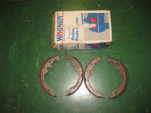 '67-72 Mustang brake shoe long-term storage unused goods Ford Ame car MUSTANG FORD