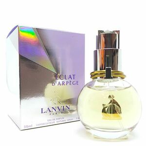 LANVIN ランバン エクラ ドゥ アルページュ ECLAT D'ARPEGE EDP 30ml ☆残量たっぷり9割　送料350円