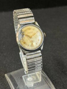 KY0510-8I　CHRONOMETER　CROWN　ACIER STAYBRITE　腕時計　スモセコ　手巻き　レディース腕時計　女性向け