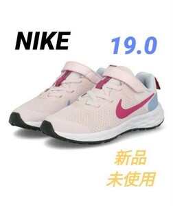 ナイキ スニーカー NIKE REVOLUTION 6 NN(PSV) 19.0