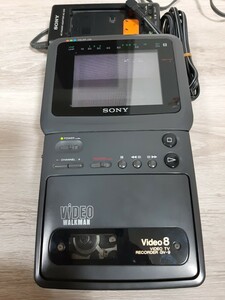 ** Junk видео Walkman GV-9 8 мм видео телевизор видео **