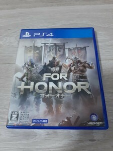 ★☆PS4ソフト　フォーオナー　盤面良好☆★