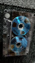  SOUND46X ティアック カセットテープ オープンリール風 TEAC SOUND46X 録音済? ブルー ジャンク_画像6