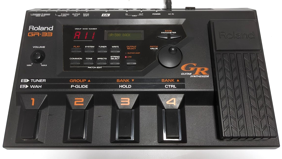 Roland GR-33の値段と価格推移は?|2件の売買データからRoland GR-33