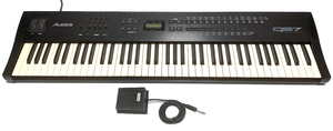 ALESIS アレシス QS7 シンセサイザー 76鍵盤 〈管理番号:K231046〉