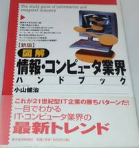 中古図解　情報・コンピーター業界ハンドブック　小山健治_画像1