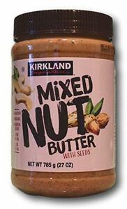 Kirkland mixed nuts butter spread 765g