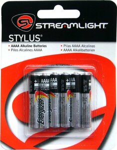 STREAMLIGHT(ストリームライト) アルカリ単6電池 6本パック WSL65030 WSL65030