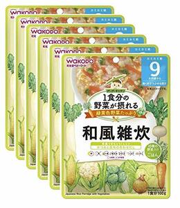 1 meal minute. vegetable ....g-g- kitchen Japanese style ..100 gram (x 6)