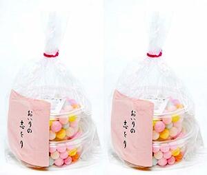 【香川限定】幸せのお菓子 さぬきのおいり 2袋(20g×4カップ)