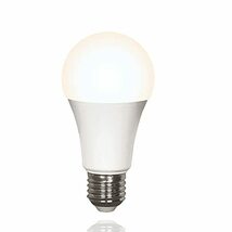 LED電球 口金直径26mm プレミア 電球100W形相当 昼白色相当(13W 1600LM 5000K) TONGTUJINMING一般電球・_画像2