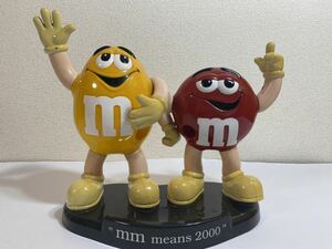 m＆m's エムアンドエムズ チョコレートディスペンサー フィギュア オブジェ 人形 ビンテージ レトロ アメリカ雑貨 キャラクター