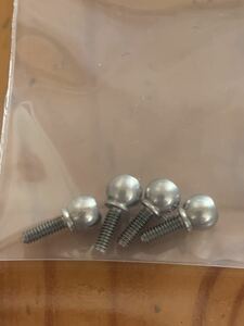 新品★JR PROPO ◆★ジョイントボール　　M2×5mm　（4個入）★JR PROPO JRPROPO JR プロポ JRプロポ